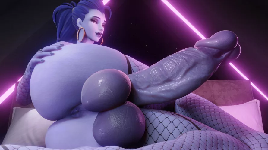 Widowmaker for the win on this beautiful morning! by ITS_Seab