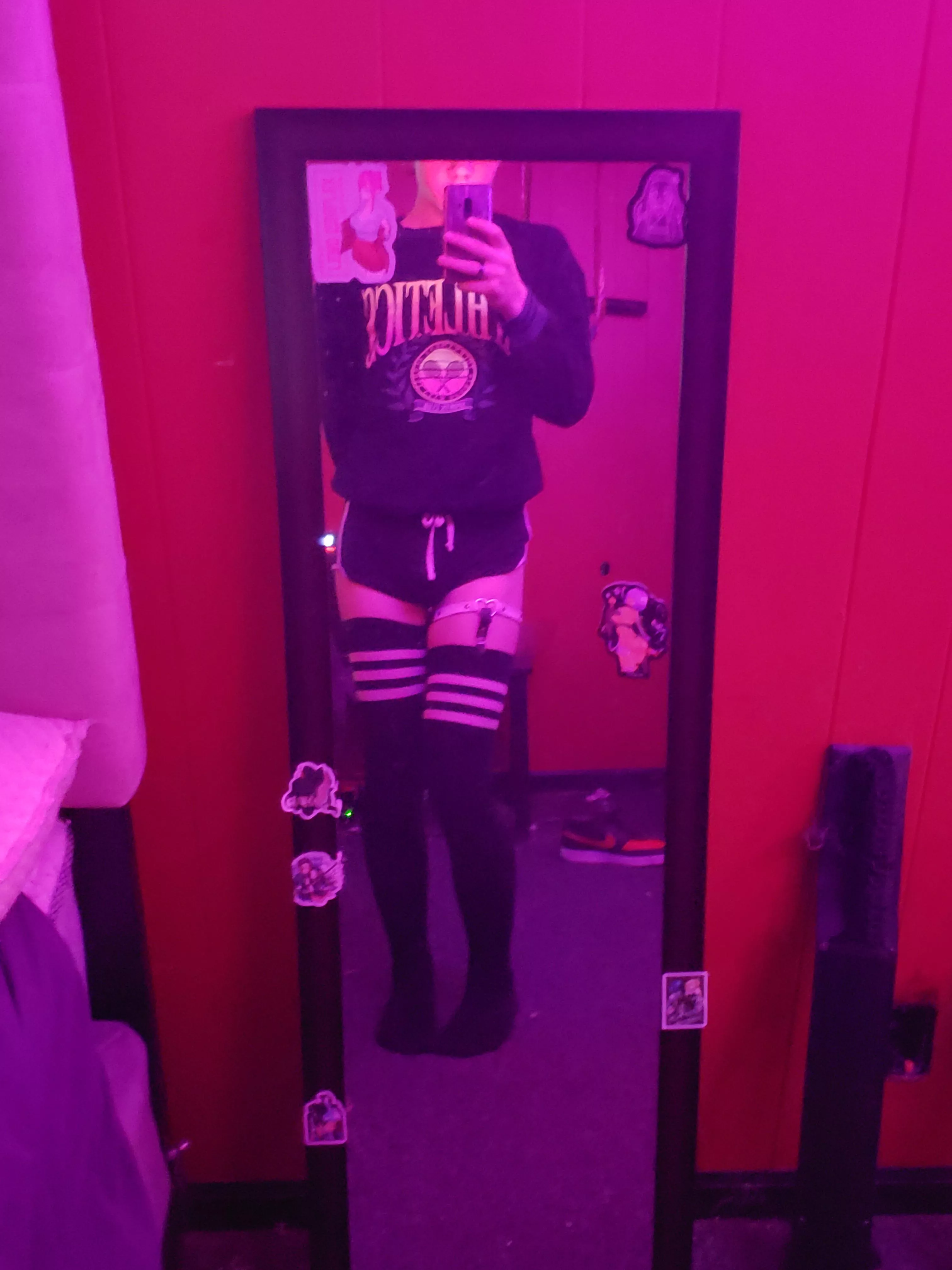 Wish I could dress like this in public posted by walnutalmond243