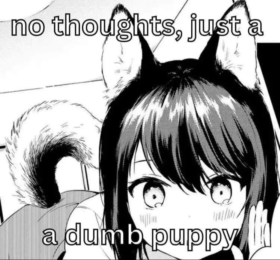 Woof woof posted by SufferFromSexlexia