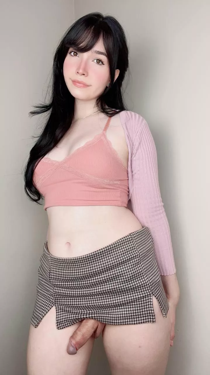 Would you consider me girlfriend material, by any chance? 🥰💖 posted by ArianaAngelsxo