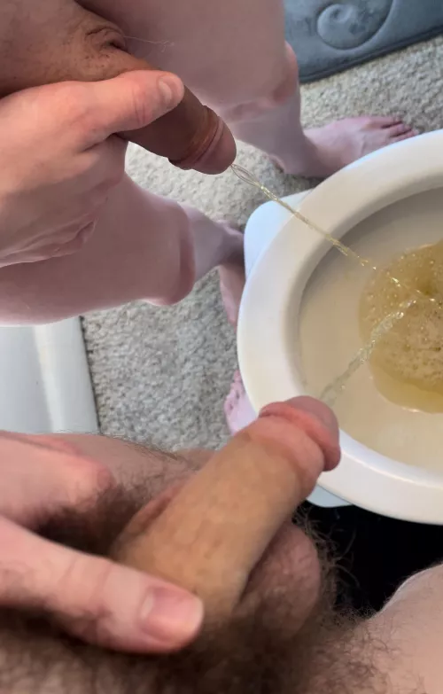 Would you get in your knees for us? by JulianandJason_