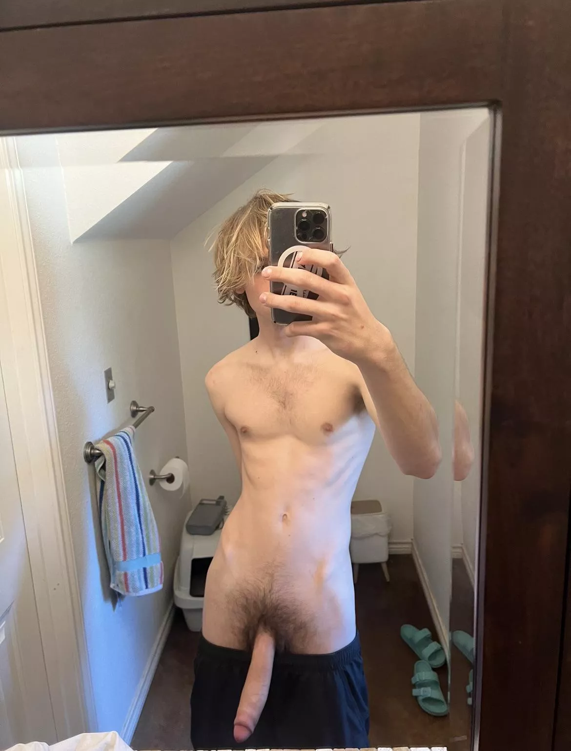 Would you let me finish in or on you? posted by VondaBTyler