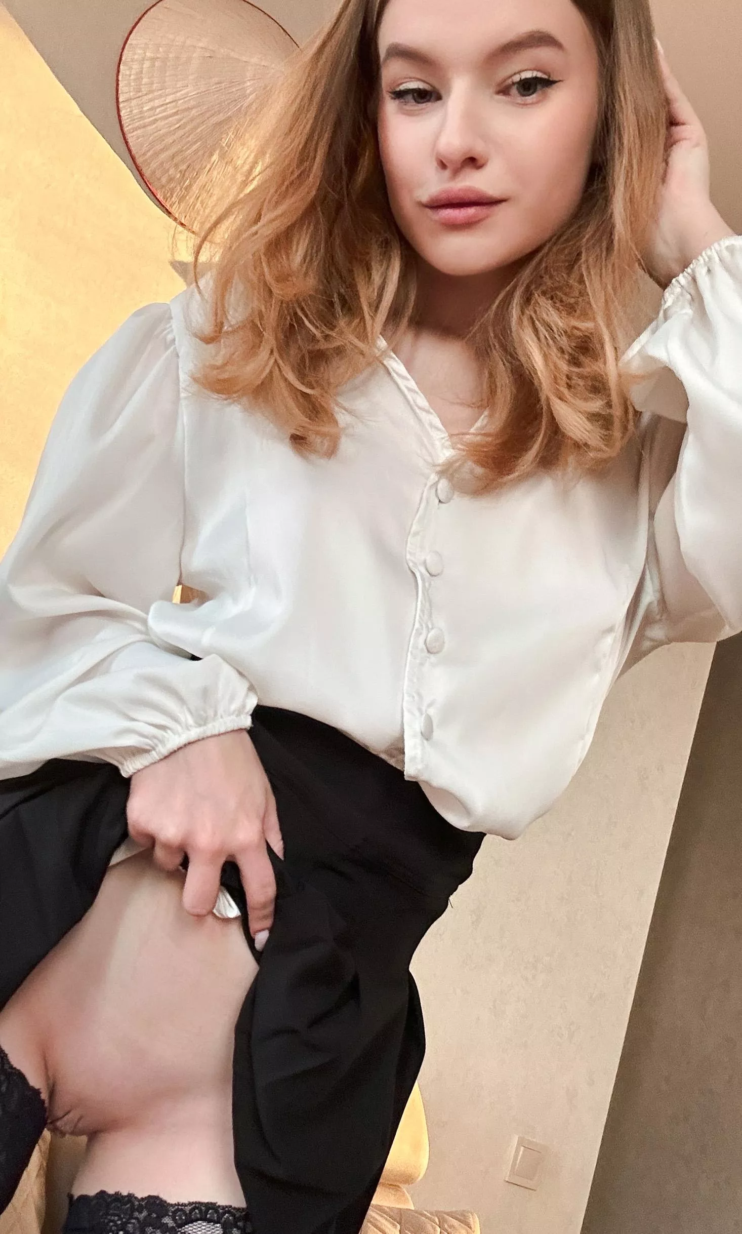 Would you take this sexy secretary posted by IllForce5520