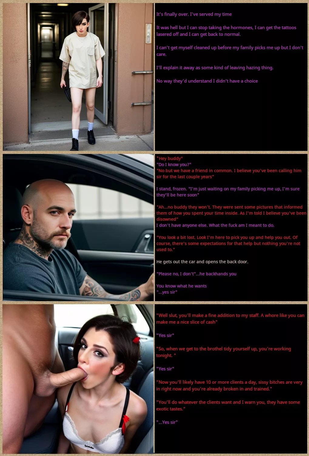 Yes Sir, Part 3 posted by Lelmay