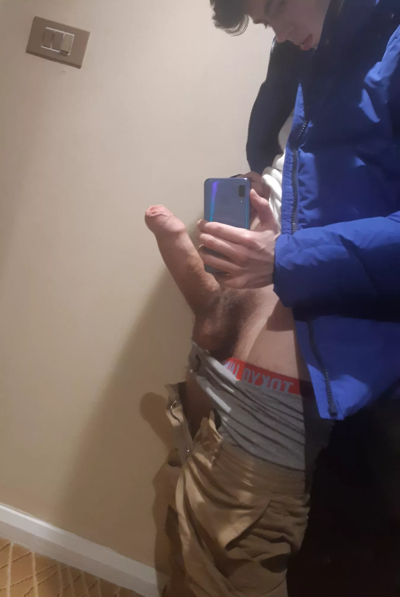 Yes, you have a boyfriend. Yes, you masturbate to hung guys on Reddit  posted by a_mars_citizen