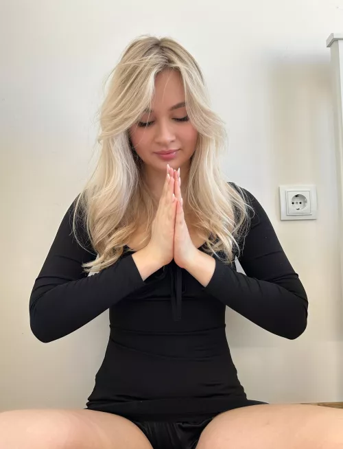 Yoga and my dirty thoughts are the perfect combination by PleasureSpecialist