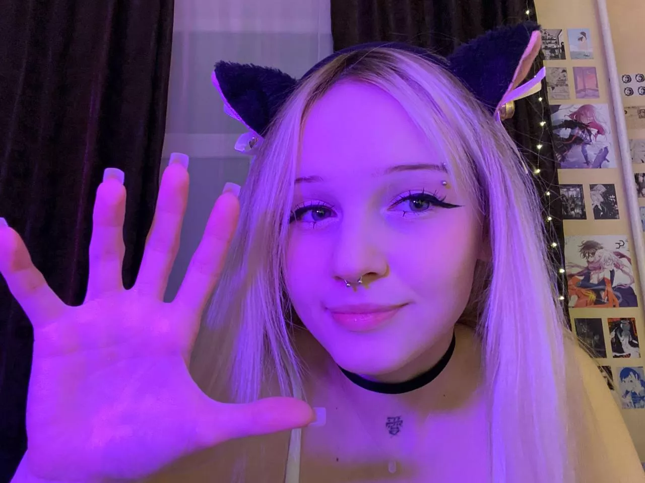 you'd let that cute cat empty your balls, wouldn't you posted by GreyShelter