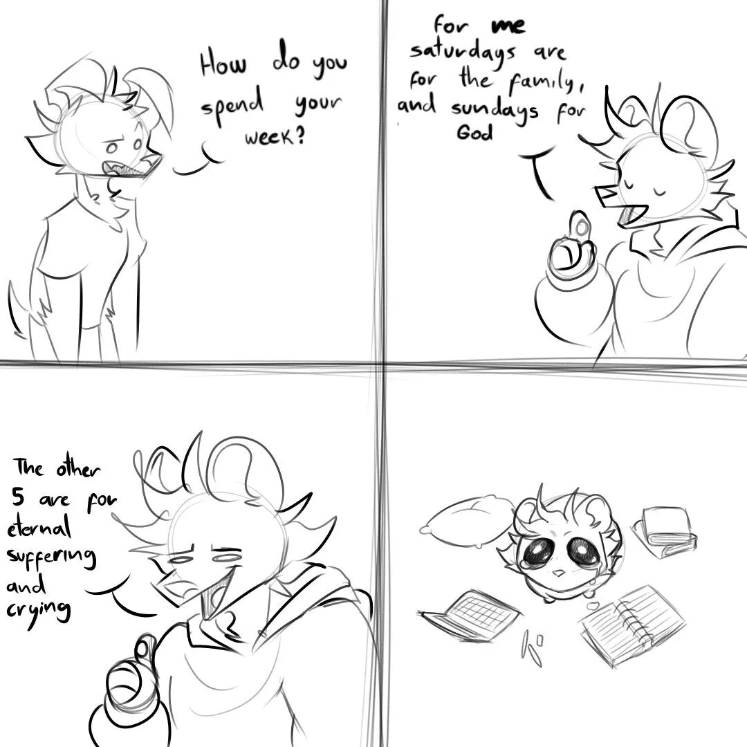 Yup, that's my life (by me) posted by Juanpahulk