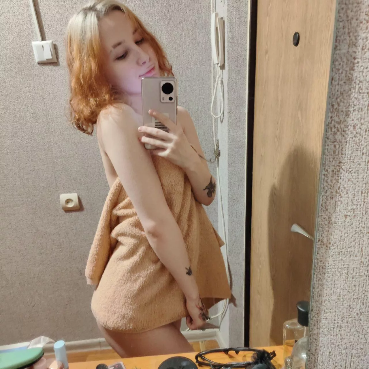 18 in all... Admit it. You want to take my towel away? posted by Bilonnna