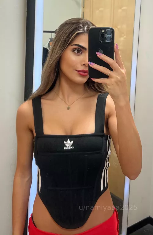 A little tight for my boobs by namiyaaa2025