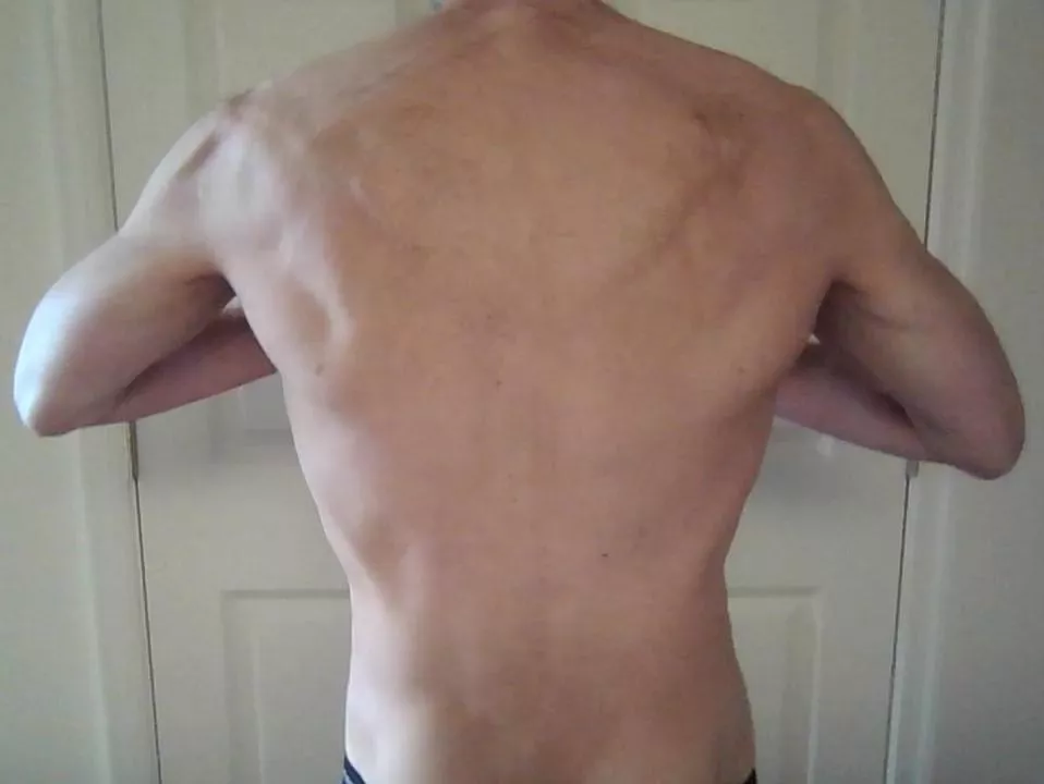 A man's power is in his back posted by MysteriousJock