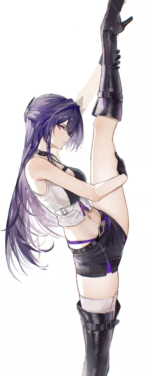 Acheron [Honkai Star Rail] by CheetahSperm18