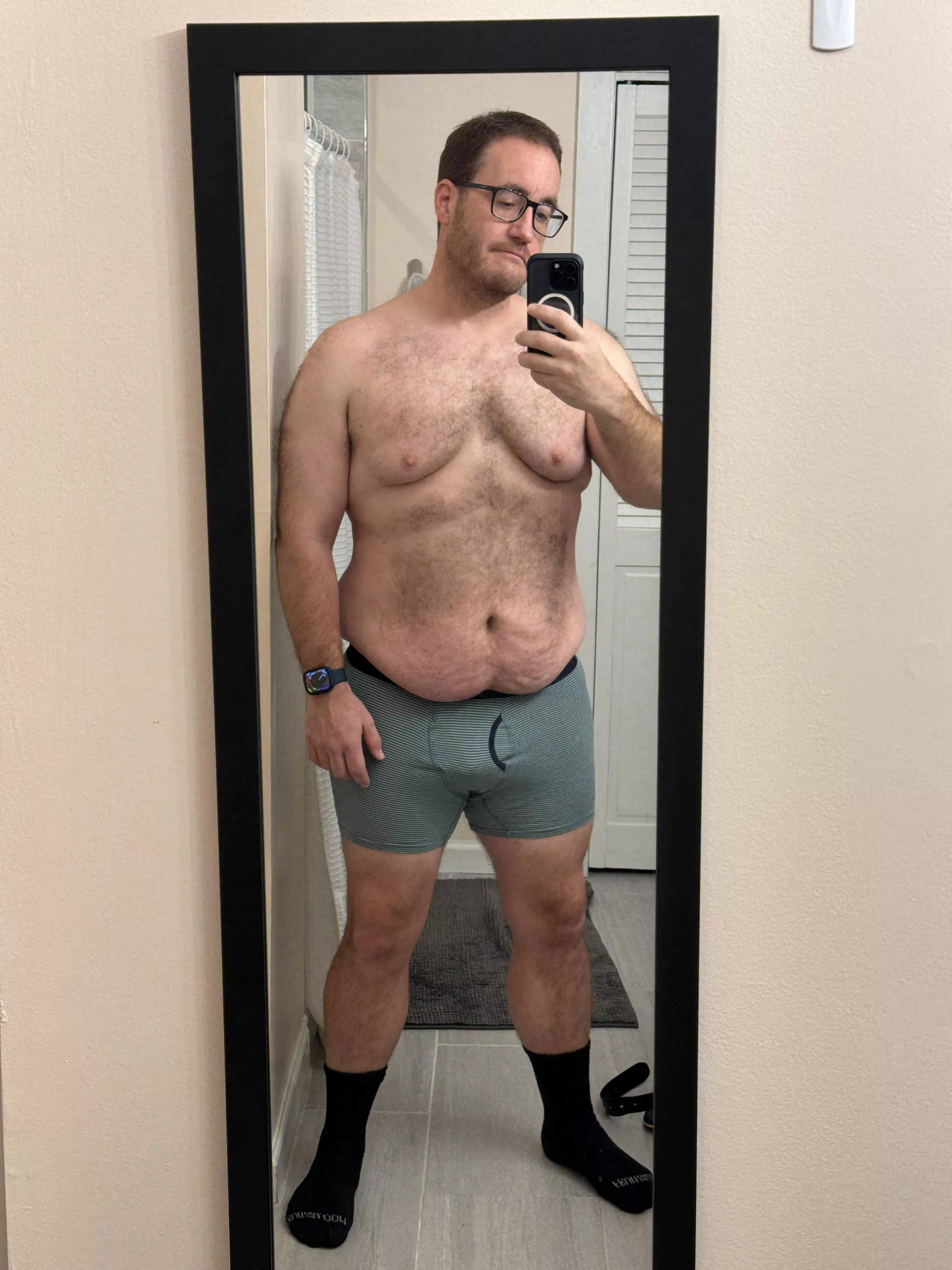 Always dressing up to just dress down. posted by runningthefataway