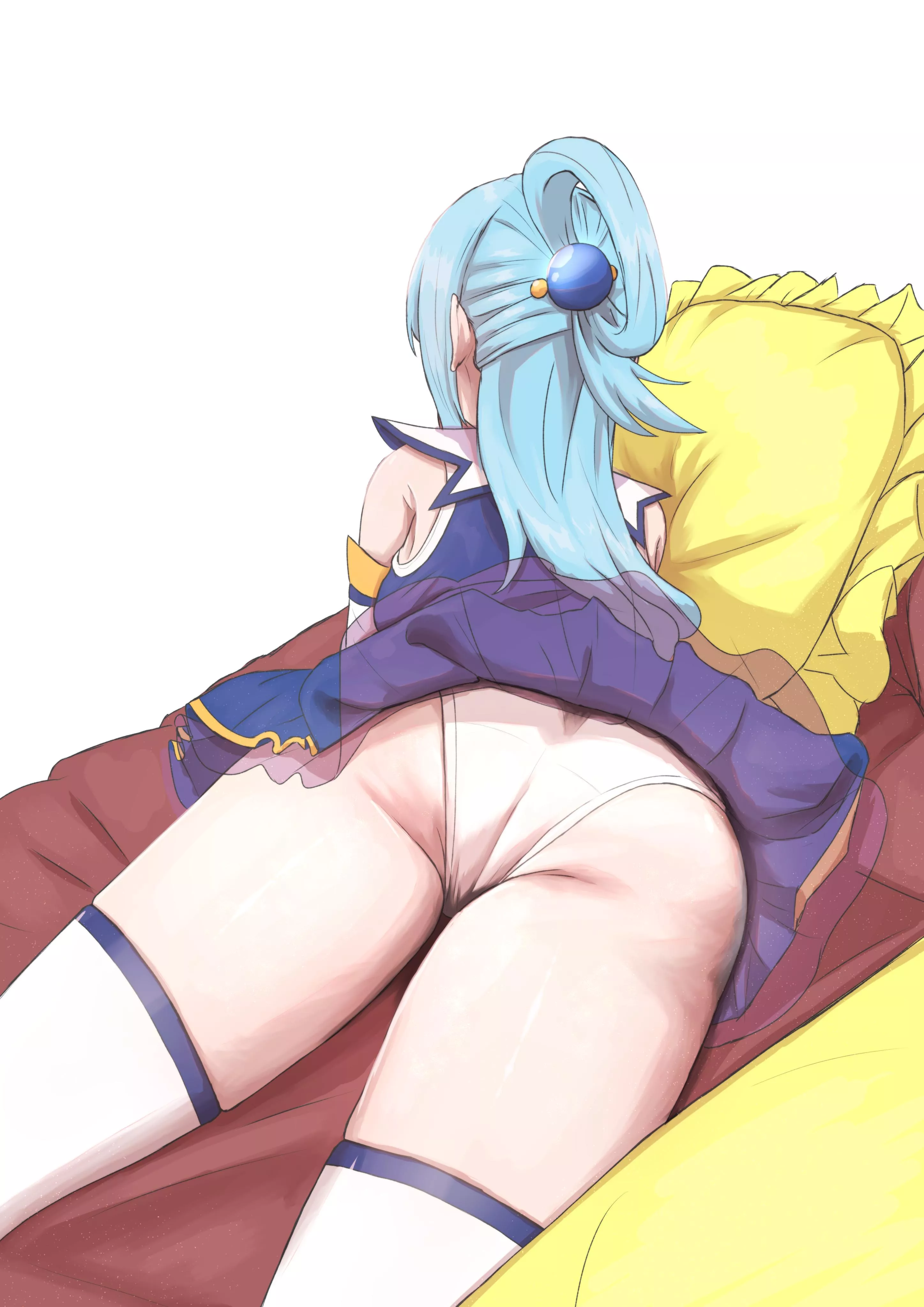 Aqua [KonoSuba] posted by Kalecik