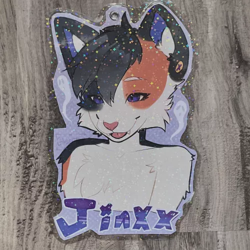 Badge for a customer 🤍 by EchOsWxrld