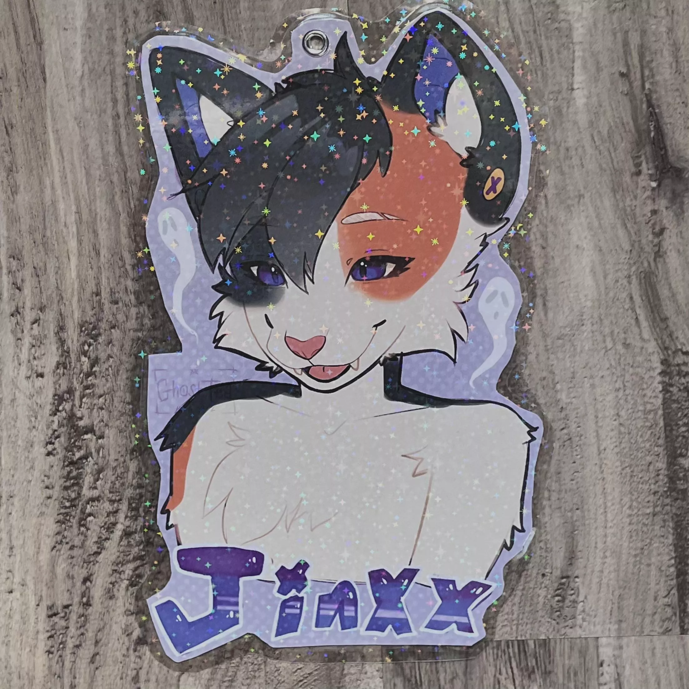 Badge for a customer 🤍 posted by EchOsWxrld
