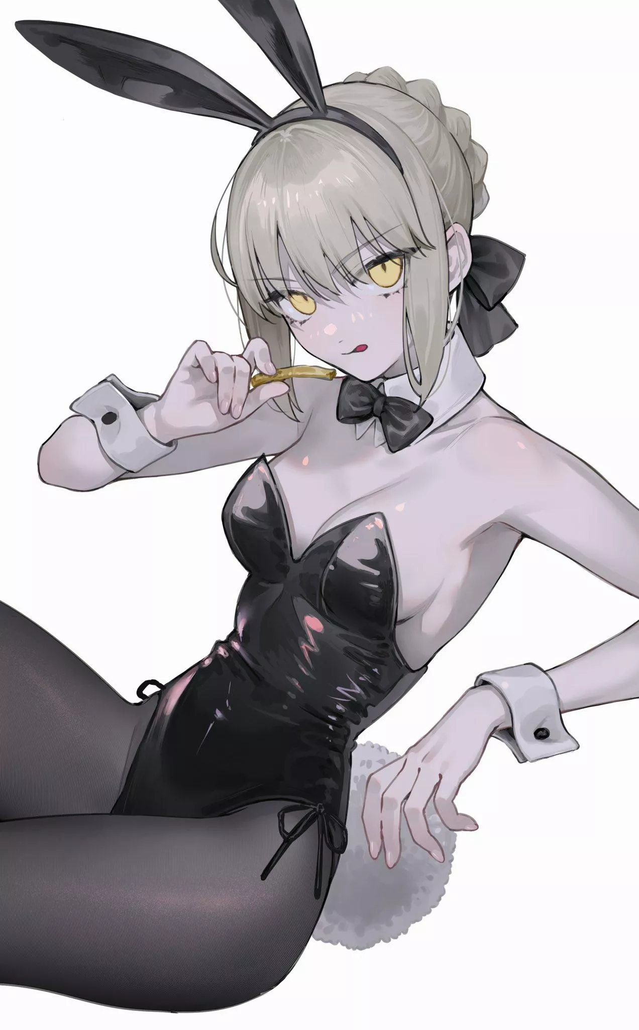 Bunny Saber Alter [Fate/GO] posted by CheetahSperm18