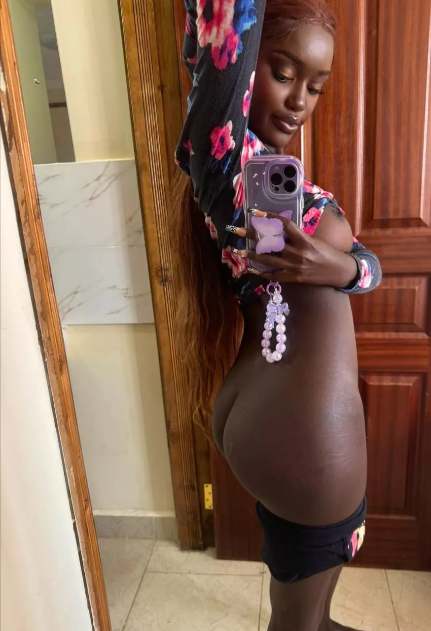 Can I be your first ebony girlfriend? posted by OppositeMarmoset