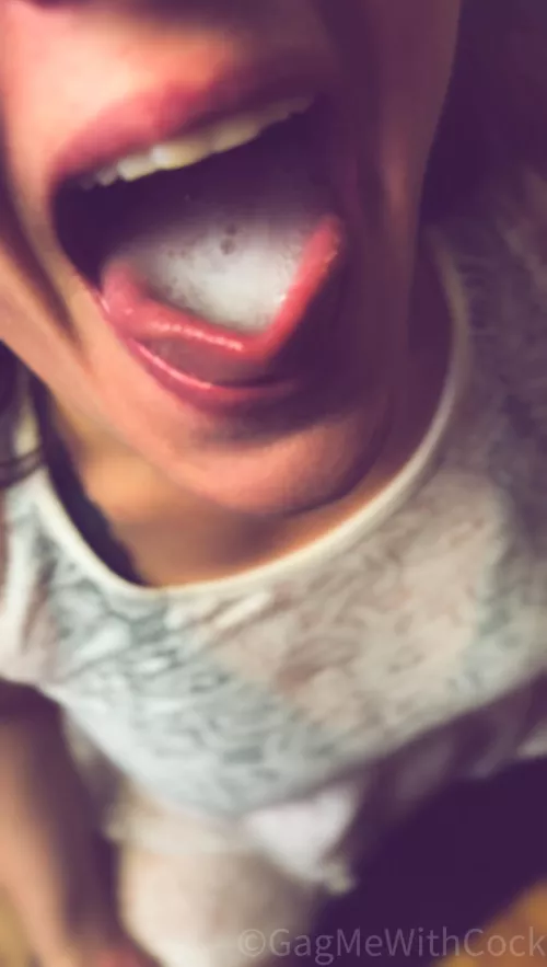 Celebratory snack by GagMeWithCock