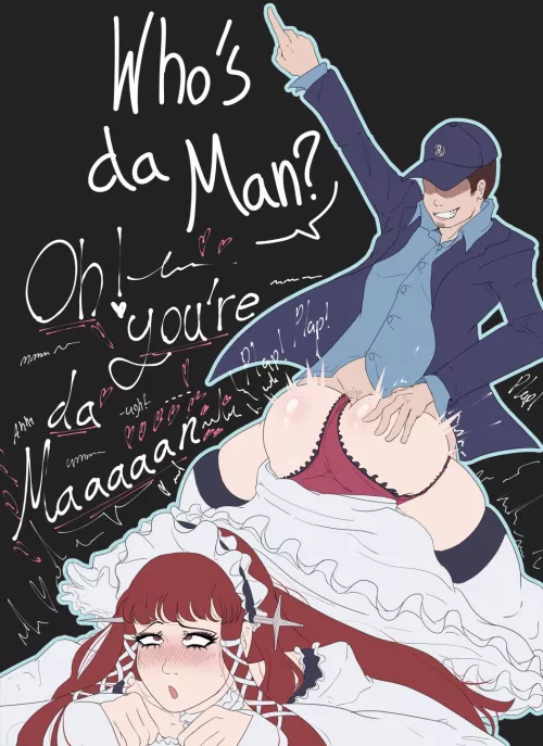 Chidori and her BF by Oiddra