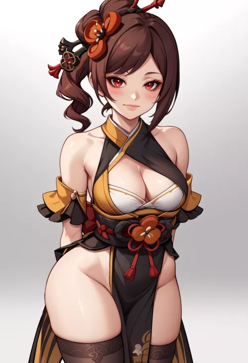 Chiori [Genshin impact] by Hikkaria_Sweet