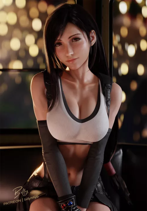 Date with Tifa (Billy) by Kuro-Oji