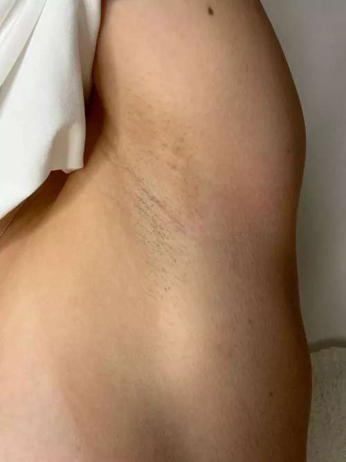 Did my cute 18yo armpits make you hard? by basham95