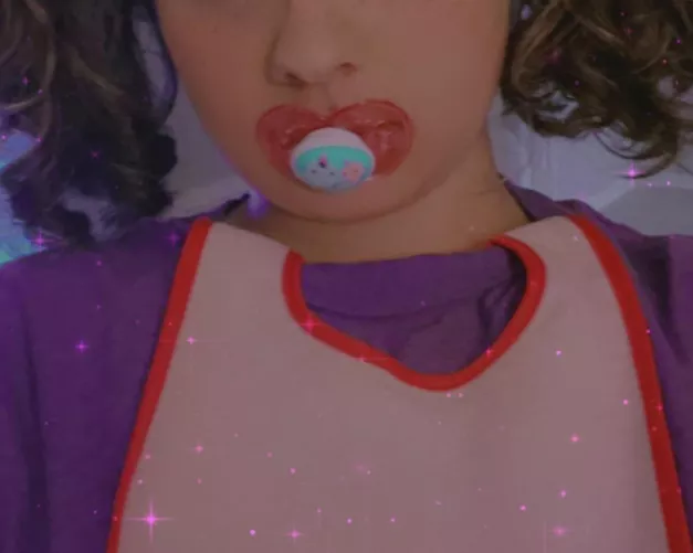 Do I look good in a bib? by Glad-Caterpillar-810