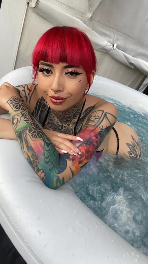 do you like my tattoos?😈 by NaiveAdx