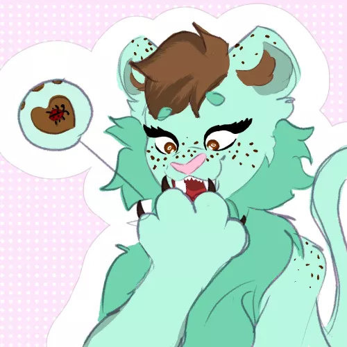 doodle of my gal minty i whipped up in class :3 by zombiepawss