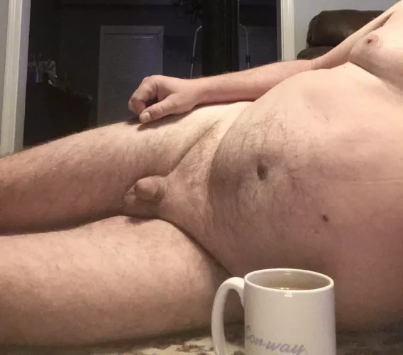 Drink your coffee responsibly ladies. Don’t let the giggles make you spill any. 😂 by Abikinkymind