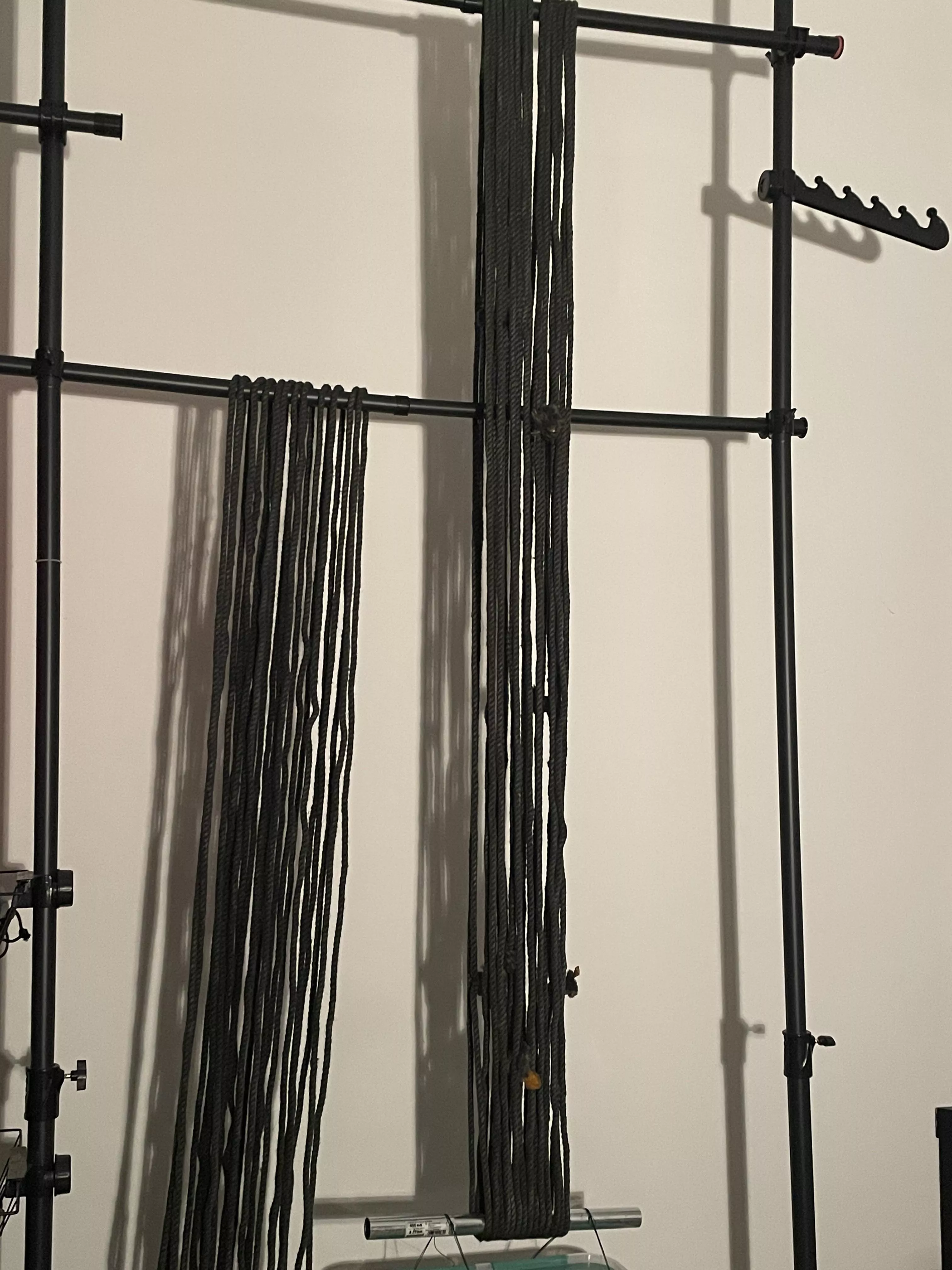 dyed ropes for the first time! posted by Legitimate-Wind2806