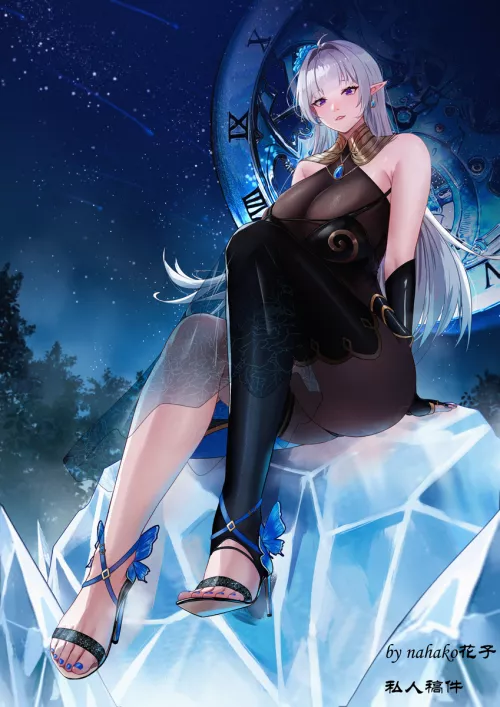 Elf [OC] by General_Li3231