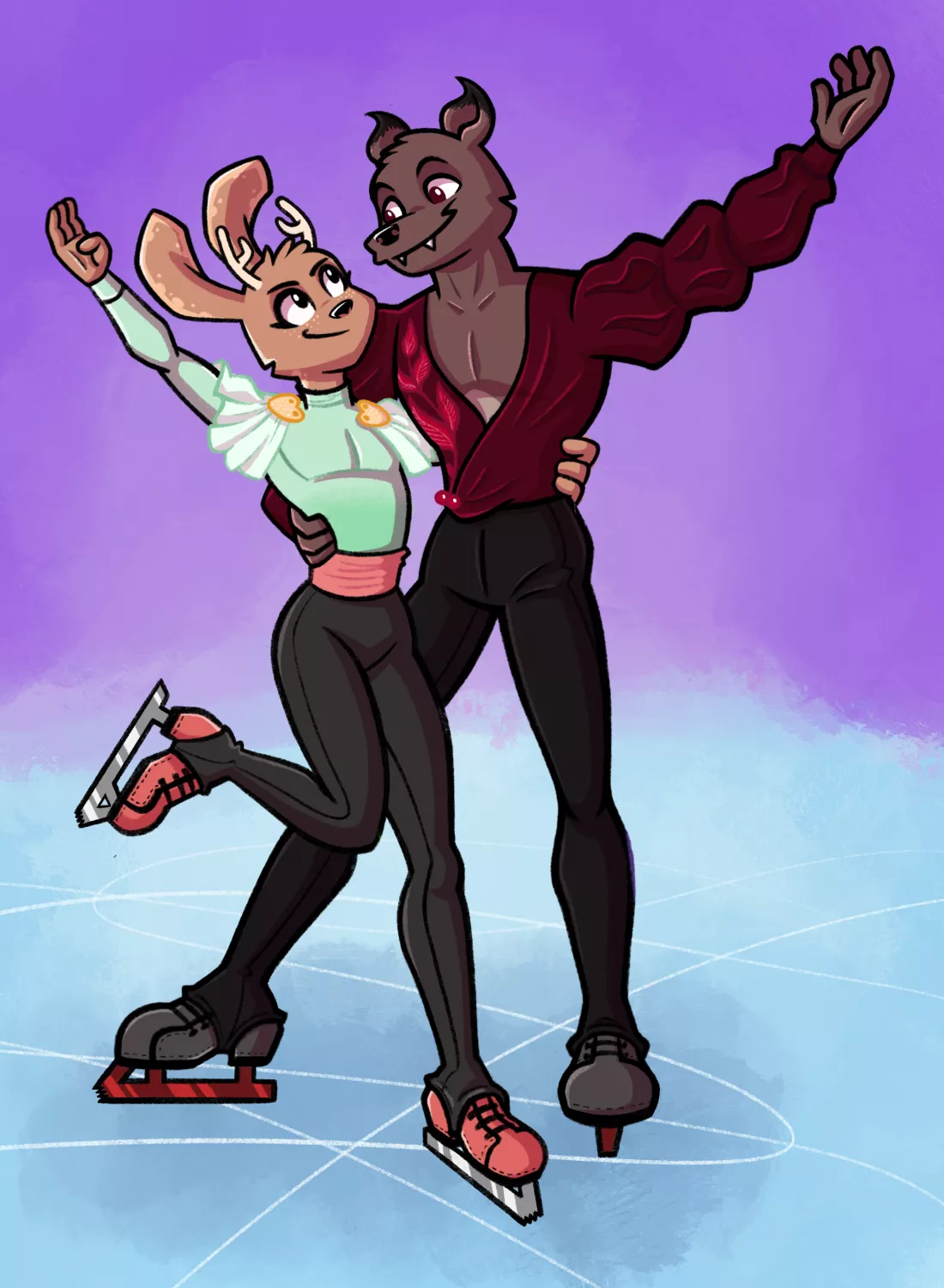 Emile and Radu (art by me) posted by War_Dyn27