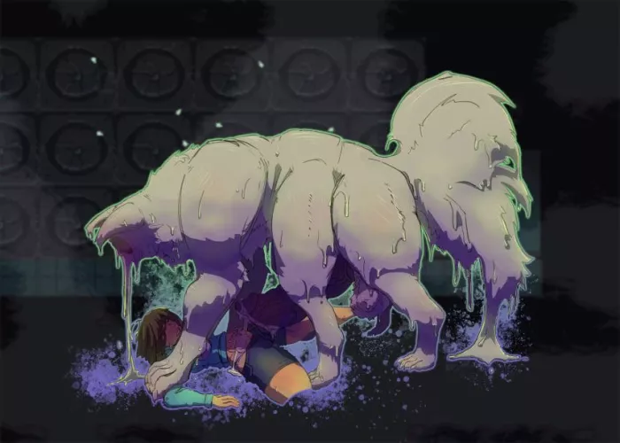 [Endogeny/Frisk] Consider me Scared and Horny! (Agunsfw)  by Comfortable-Fox343