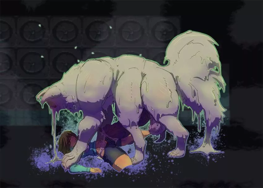 [Endogeny/Frisk] Consider me Scared and Horny! (Agunsfw)  posted by Comfortable-Fox343