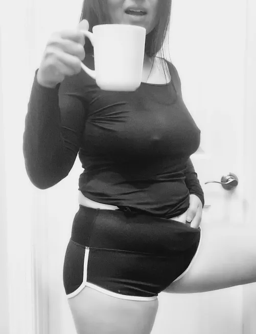 First things first…cheers! by pillow_muses