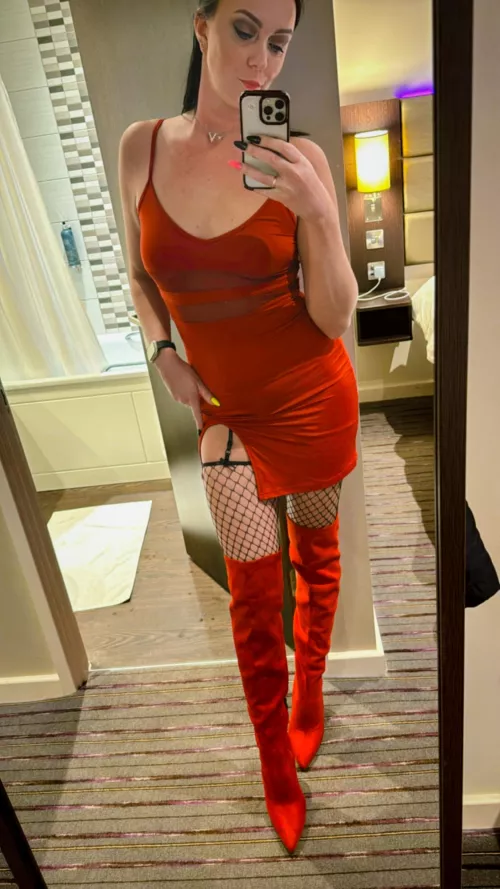 For hotel fun underwear is just optional by HotwifeVivaOF