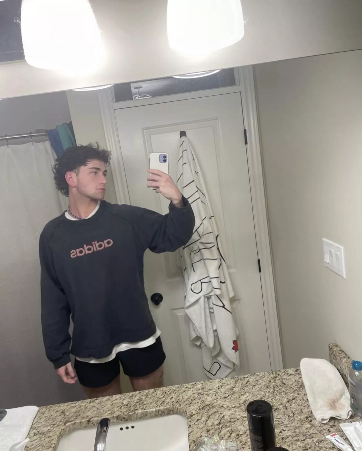 got myself a lil half mullet🥸 posted by eetthhaannnn