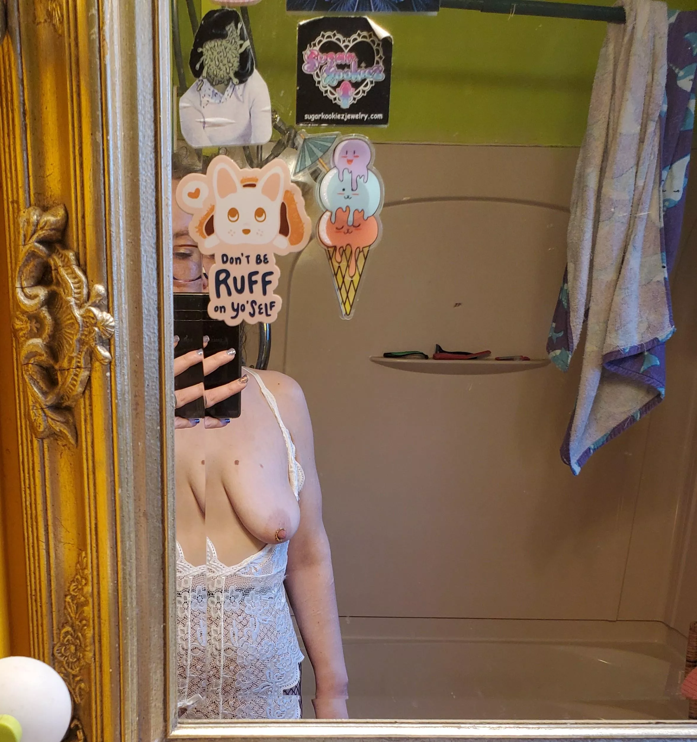 Half mirror shot 🪞 posted by Status_Stand3678