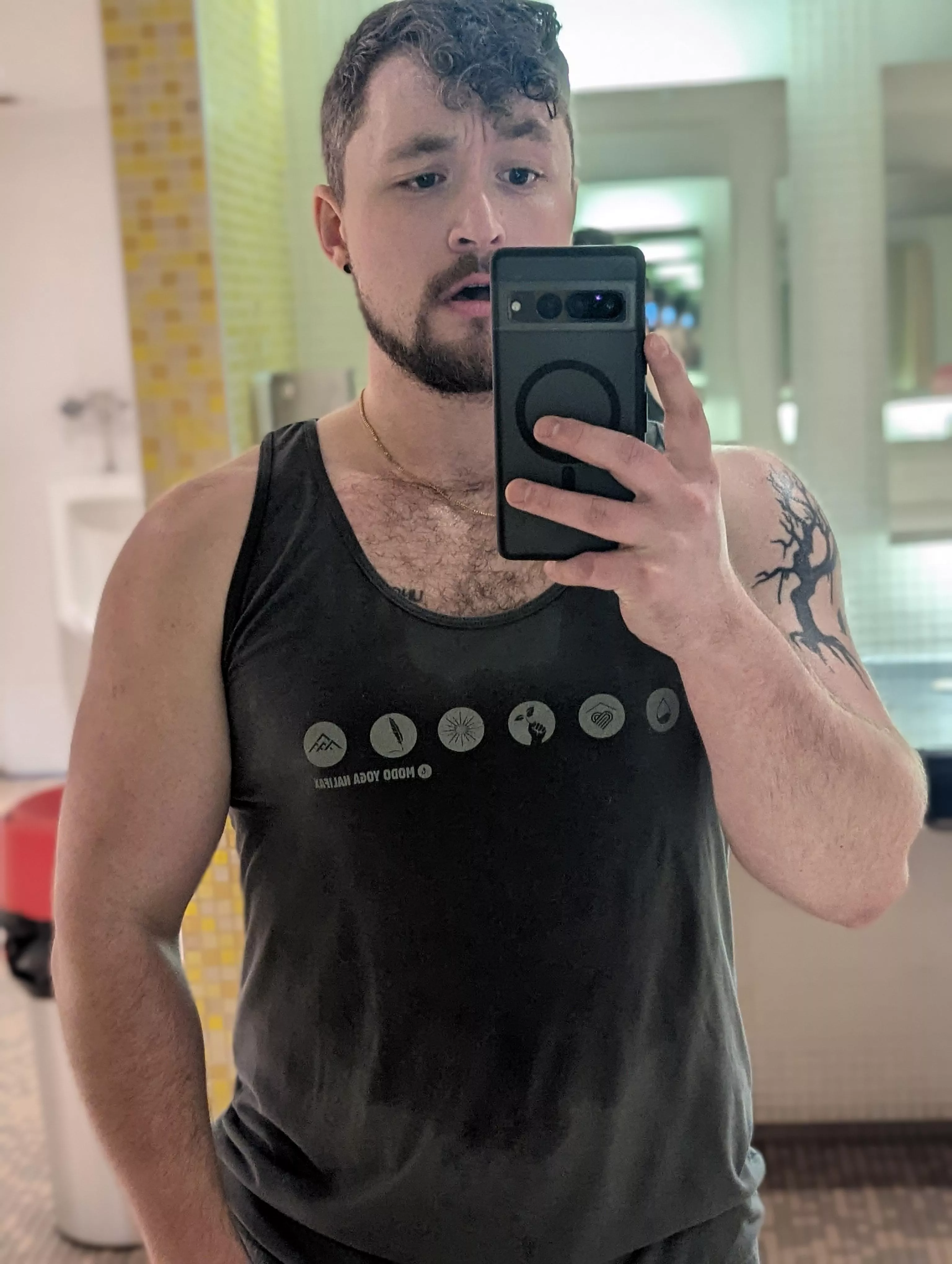 Happy Friday! Morning workout before work always puts me in the right mindset!  posted by ElectronicInitial130