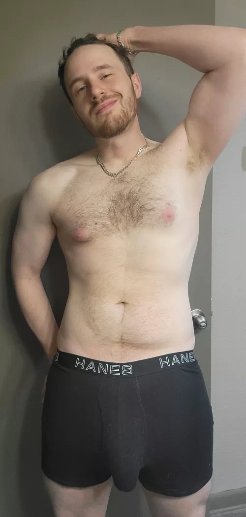 Hey, my eyes are up here 😏 by lots_ojunk