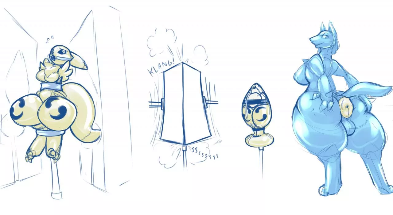 How Lucorp handles Problems... [inanimate, digimon, pokemon, buttplug-TF] by Sanagi posted by Xander178