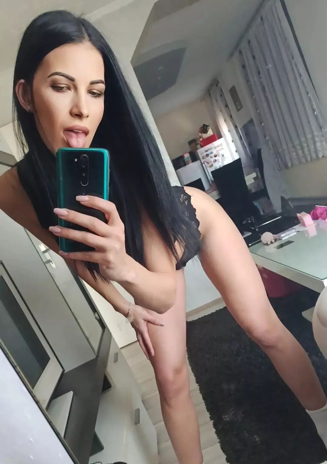 I bet you are not 6,4 like me!!!! posted by Elaina_Donatella