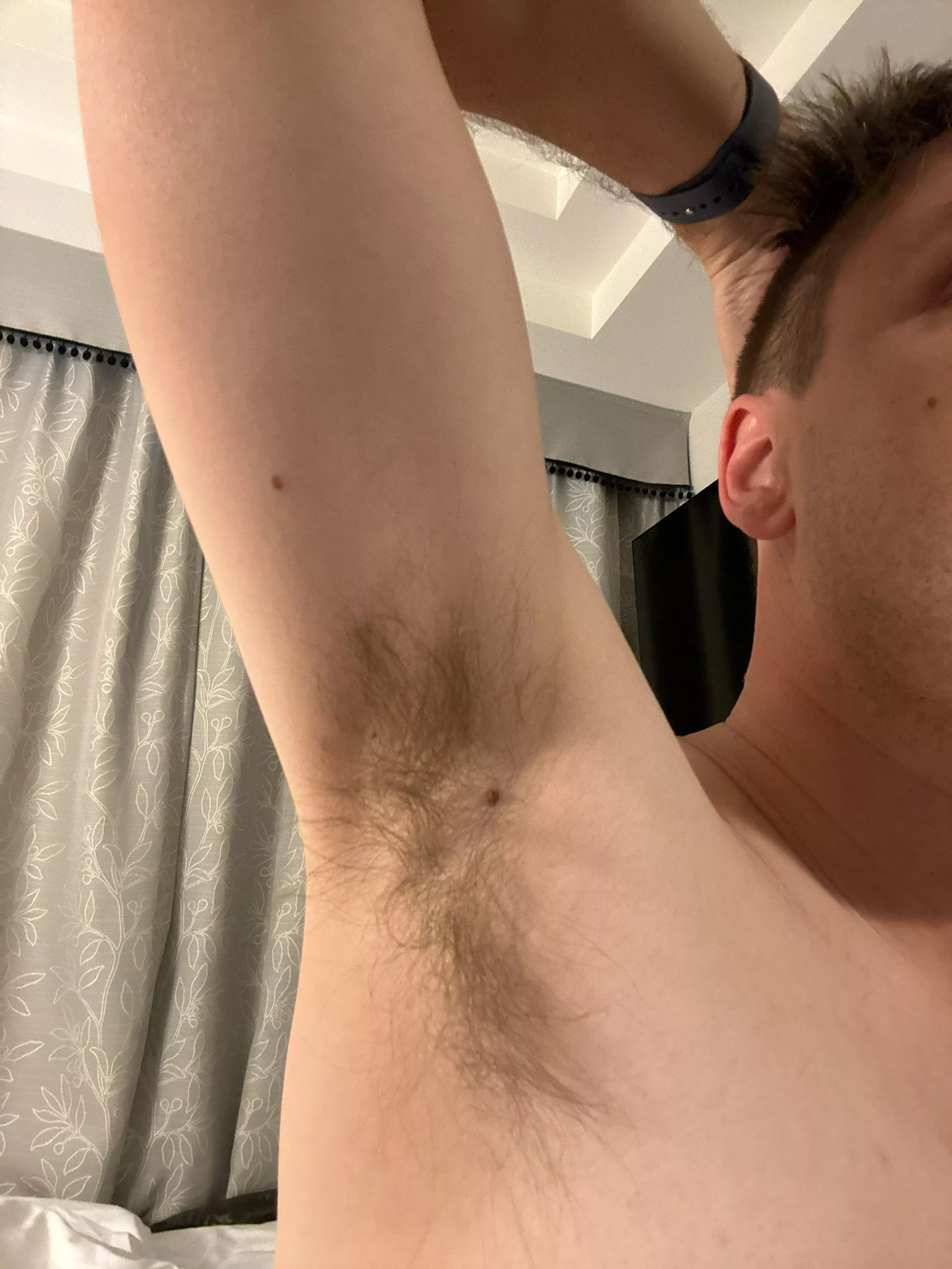 I just woke up…  posted by mjkmjkmjk880