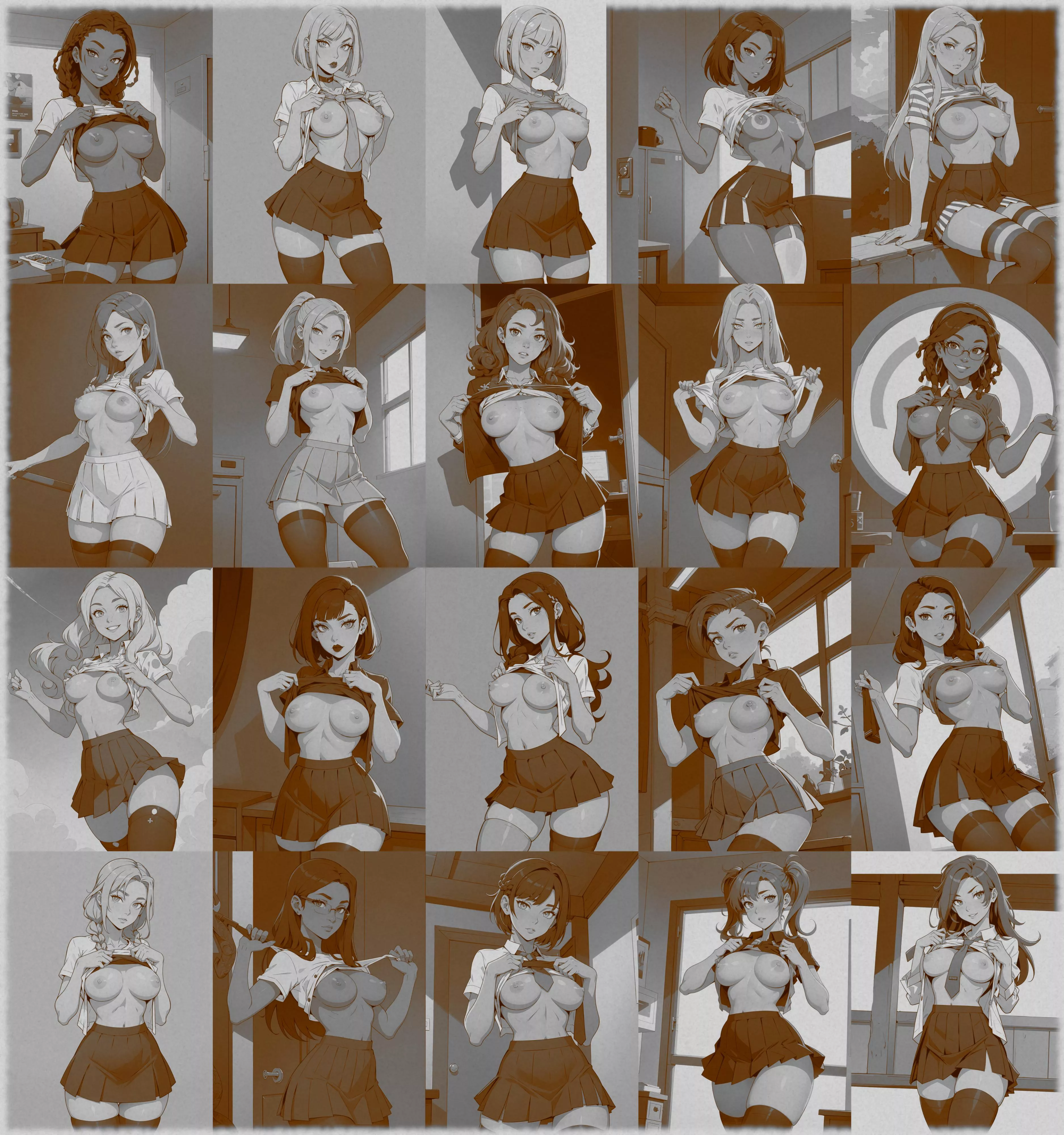 I think there's something wrong with my copy of the Hogwarts Yearbook but... I mean I'm not complaining or anything. posted by livingdread