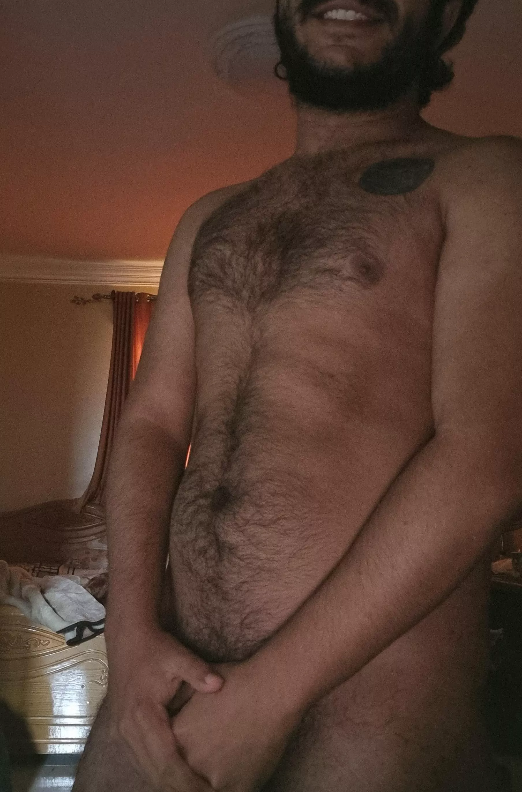 I thought to stop by to tell you that you look wonderful today posted by Blood_Orchiid