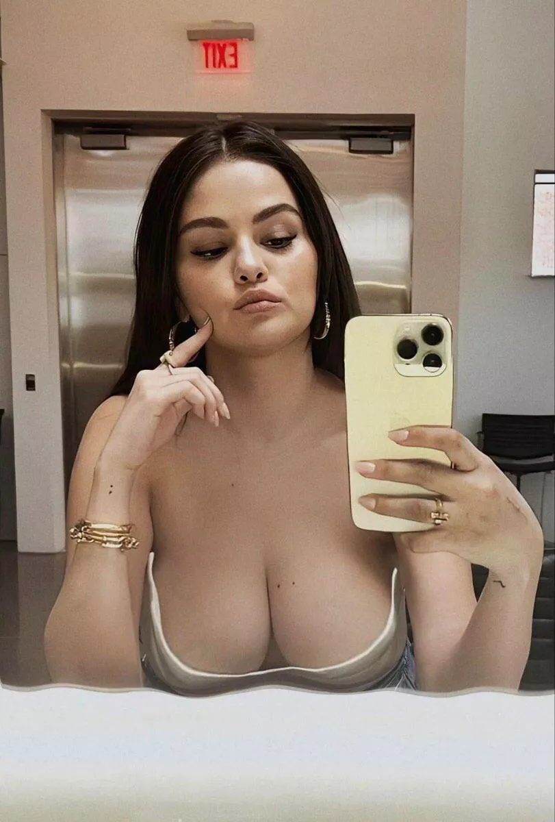 I want Selena Gomez to completely own and dominate me, I’m so desperate for her posted by 1toughfuckinfucker