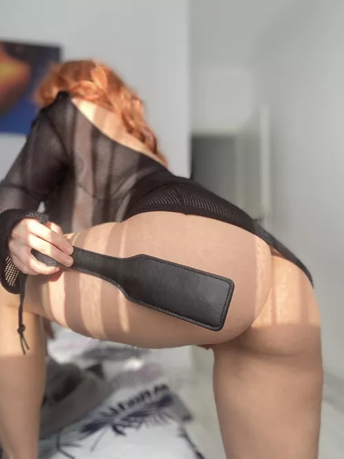 I want someone man enough to punish my ass til its bright red and bruised [f] by JuicyTicker