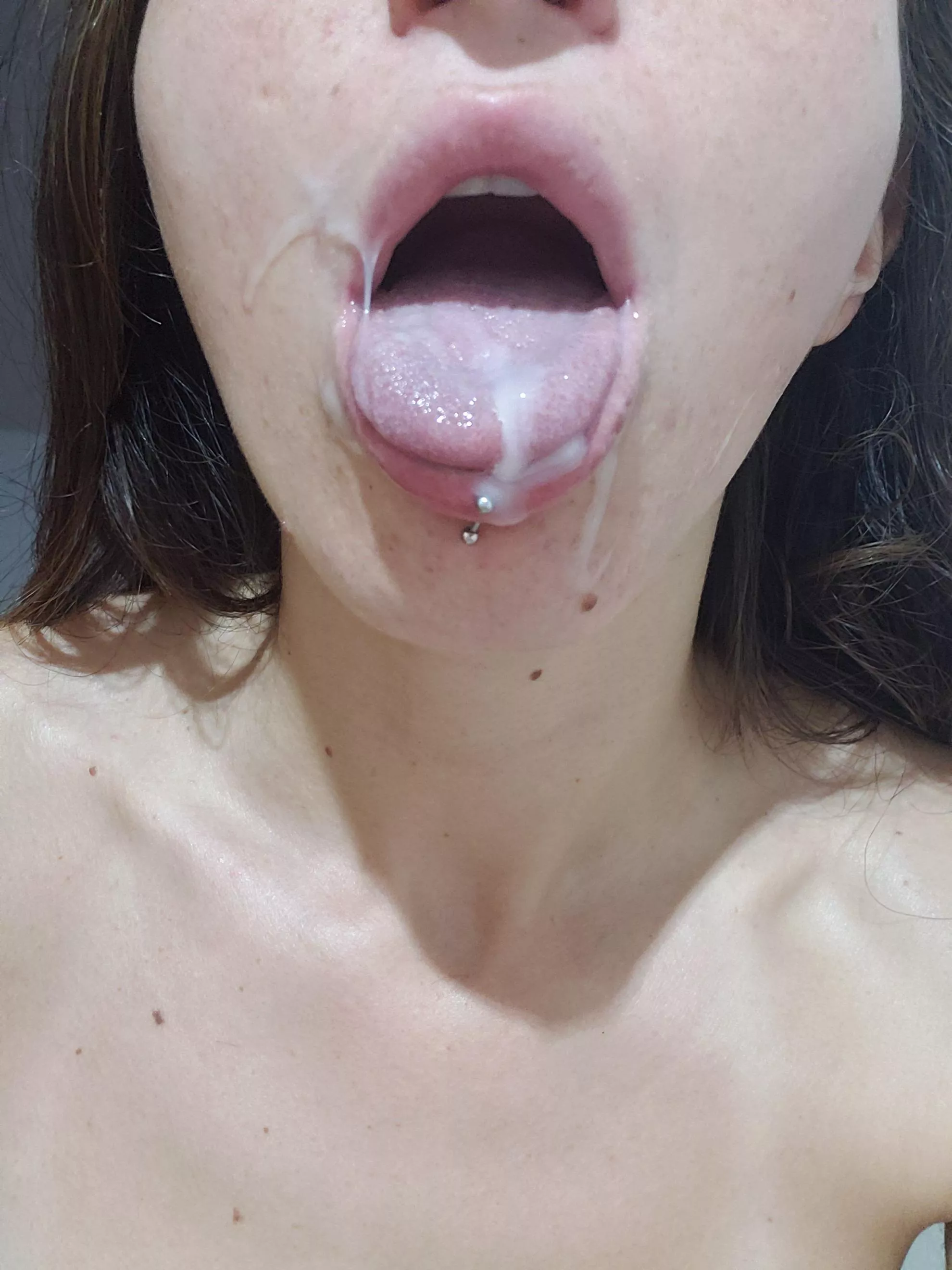 If I were your girlfriend, would you cum on my mouth every day? posted by YourEmmaBaby